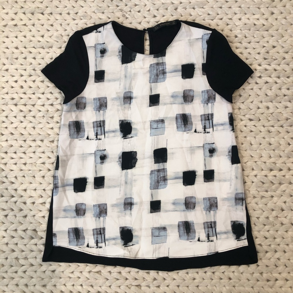 Zara blouse